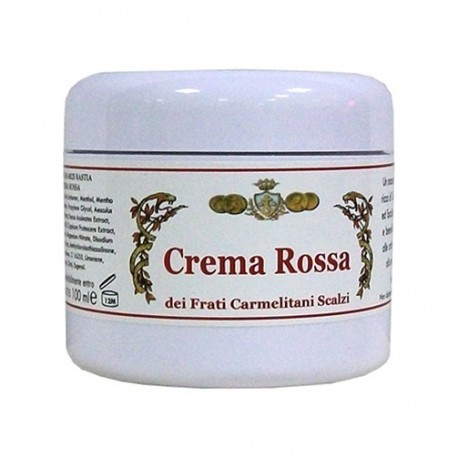 CREMA ROSSA ANTICHE RICETTE DEI MONACI