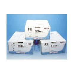 SUTURE SETA AGO CILINDRICO 7343 H 3/0 SH-1
