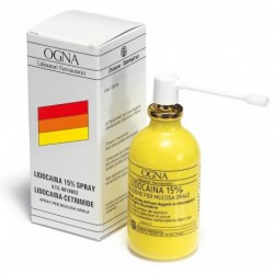 LIDOCAINA 15% SPRAY