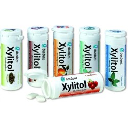 XYLITOL CHEWING GUM - FRUTTA