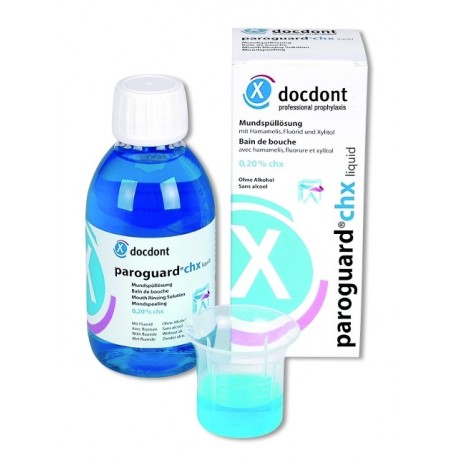 COLLUTTORIO PAROGUARD® CHX liquid - 200 ml