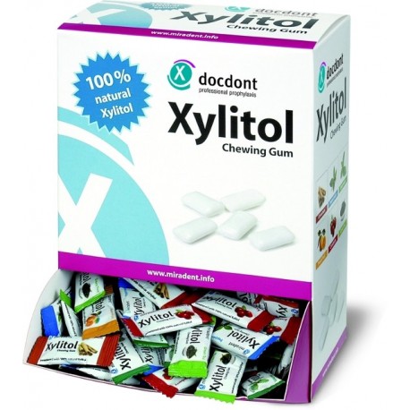 XYLITOL CHEWING GUM - Scatola